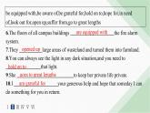 譯林版高中英語選擇性必修第二冊UNIT3 分層跟蹤檢測(二) 課件