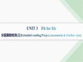 譯林版高中英語選擇性必修第二冊UNIT3 分層跟蹤檢測(三) 課件