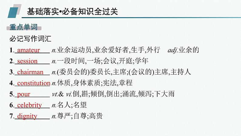 译林版高中英语选择性必修第二册UNIT2 Section B 课件第4页