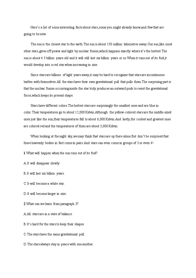 译林版高中英语选择性必修第三册分层跟踪检测(三)UNIT 2  含答案第3页