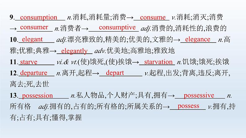 译林版高中英语选择性必修第三册UNIT1 单元素能巩固提升课件第8页