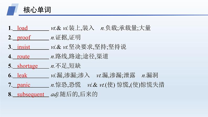 译林版高中英语选择性必修第三册UNIT3 单元素能巩固提升课件第2页