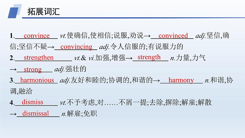 译林版高中英语选择性必修第三册UNIT3 单元素能巩固提升课件第7页