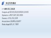 译林版高中英语选择性必修第三册UNIT4 写作指导 介绍如何保护遗址课件