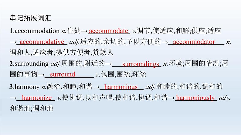 译林版高中英语选择性必修第三册UNIT1 Section B 课件第6页