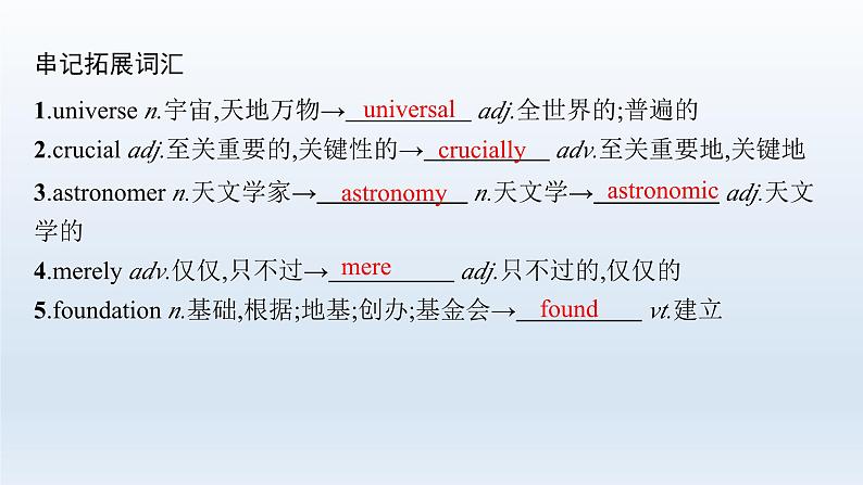 译林版高中英语选择性必修第三册UNIT2  课件第5页