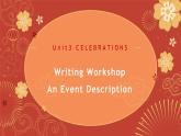 北師大版（2019）高中英語必修第一冊Unit 3 Writing Workshop-課件