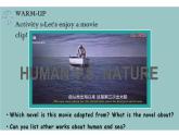 北師大版（2019）高中英語必修第二冊Unit 5 Lesson1 A Sea story-課件