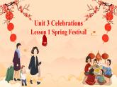 北師大版（2019）高中英語必修第一冊Unit 3 L1 Spring Festival-課件