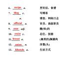 新外研版英语必修第二册课件：UNIT 1 Food for thought Section -Developing ideas
