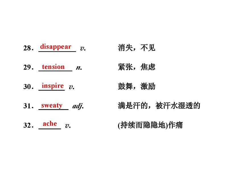 外研版高中英语必修第二册课件：UNIT 3 On the move Section Ⅳ　Presenting ideas & Reflection04