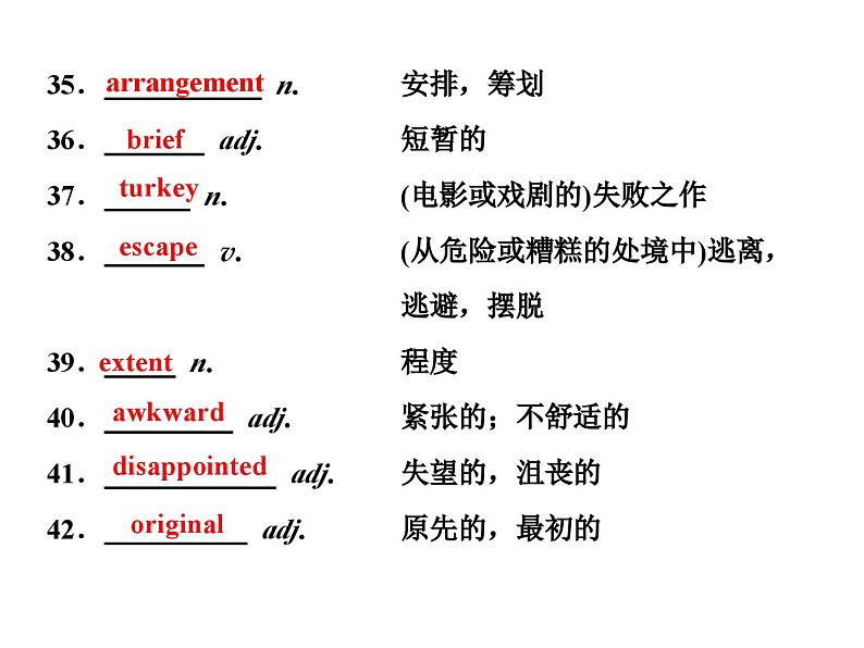 外研版高中英语必修第二册课件：UNIT 4 Stage and screen Section Ⅳ　Presenting ideas & Reflection05