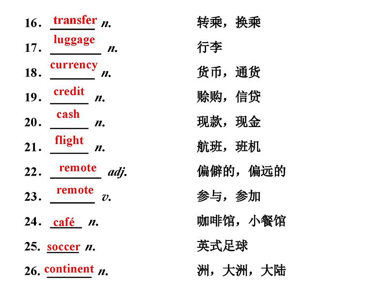 外研版高中英语必修第二册课件：UNIT 5 On the road Section Ⅳ　Presenting ideas & Reflection03