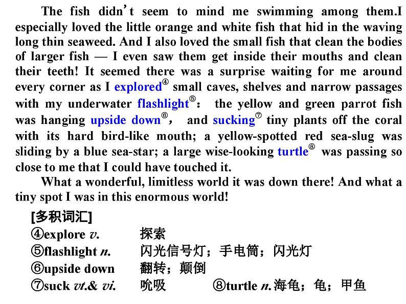 外研版高中英语必修第二册课件：UNIT 6 Earth first Section Ⅰ　Starting out & Understanding ideas第3页