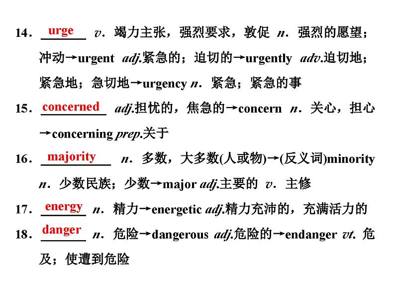 外研版高中英语必修第二册课件：UNIT 6 Earth first Section Ⅲ　Developing ideasReflection第3页