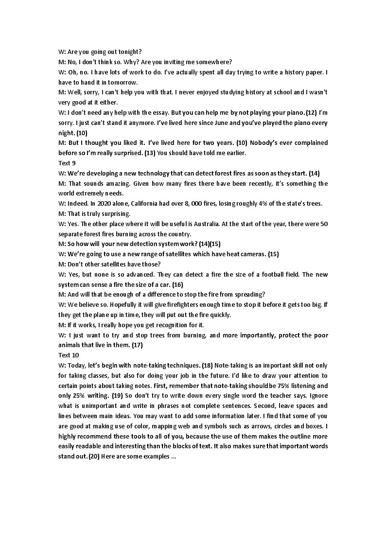 英语高二七校第三次考试答案第3页