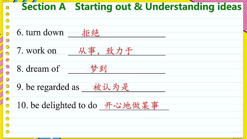 高中英语外研选择性必修第一册 Unit 2  Section A  Starting out & Understanding ideas  PPT课件第7页