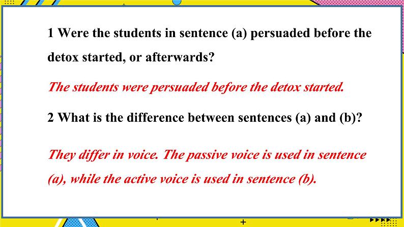 高中英语外研选择性必修第二册 Unit2 Using language PPT课件04