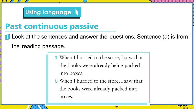 高中英语外研选择性必修第二册 Unit3 Using language PPT课件第2页