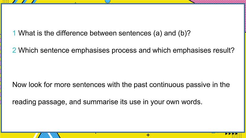 高中英语外研选择性必修第二册 Unit3 Using language PPT课件第3页