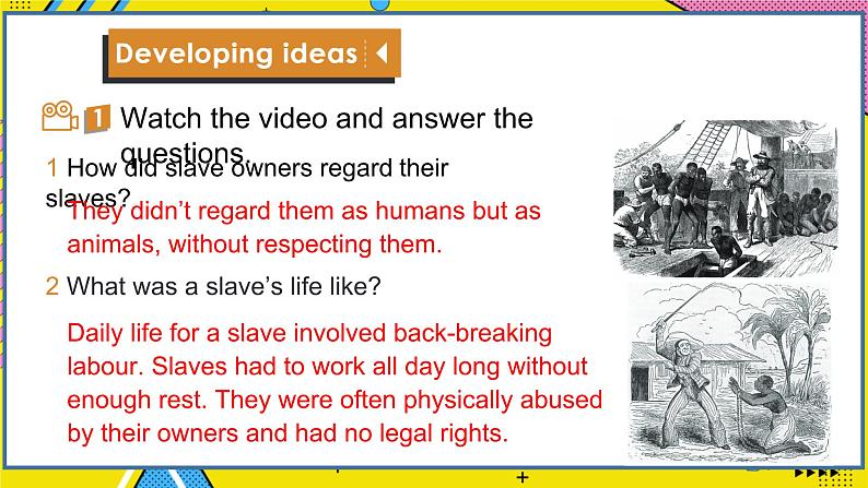 高中英语外研选择性必修第二册 Unit4 Developing ideas&Presenting ideas PPT课件第2页