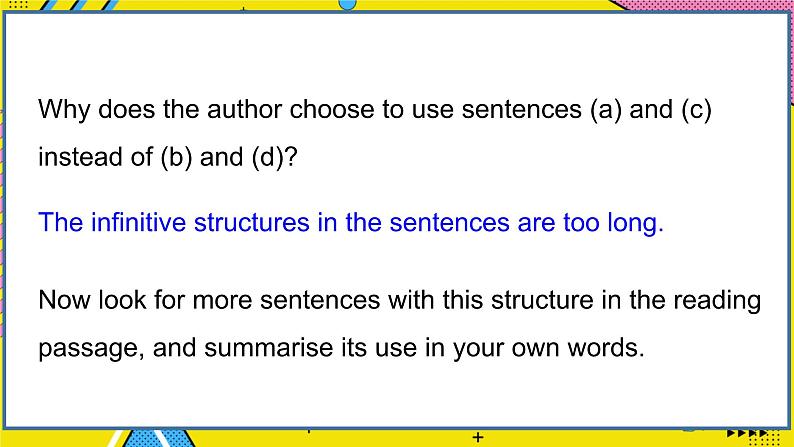 高中英语外研选择性必修第二册 Unit4 Using language PPT课件第5页