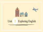 高中英语必修一册 Unit 2 Developing ideas PPT课件