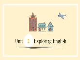 高中英语必修一册 Unit 2 Using language  PPT课件