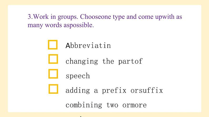 高中英语必修一册 Unit 2 Using language  PPT课件第8页