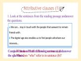 高中英语必修一册 Unit 4 Using language PPT课件