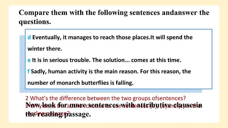 高中英语必修一册 Unit 5 Using language PPT课件第4页