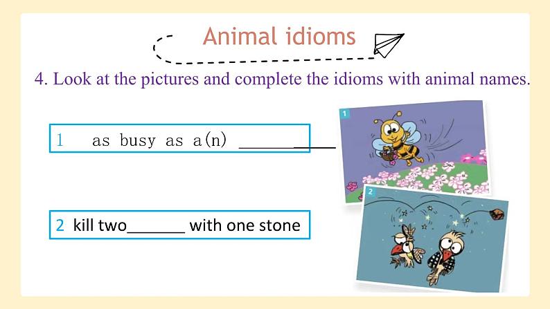 高中英语必修一册 Unit 5 Using language PPT课件第8页