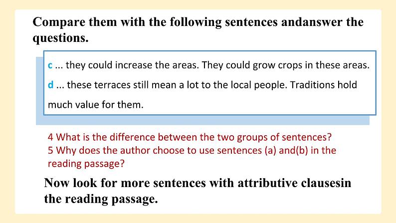 高中英语必修一册 Unit 6 Using language PPT课件第4页