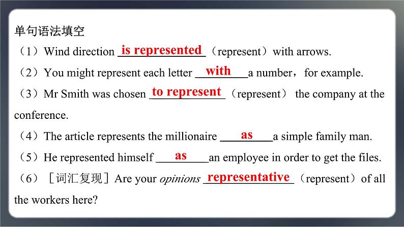 高中外研英语必修二册 Unit 3 Language points PPT课件第4页