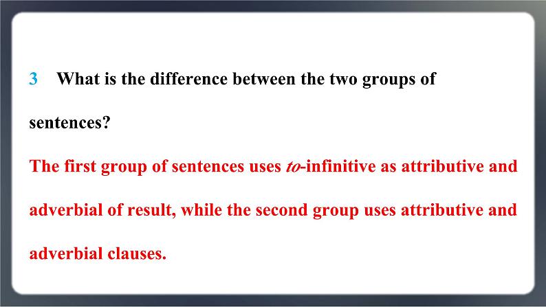 高中外研英语必修二册 Unit 3 Using language PPT课件第7页