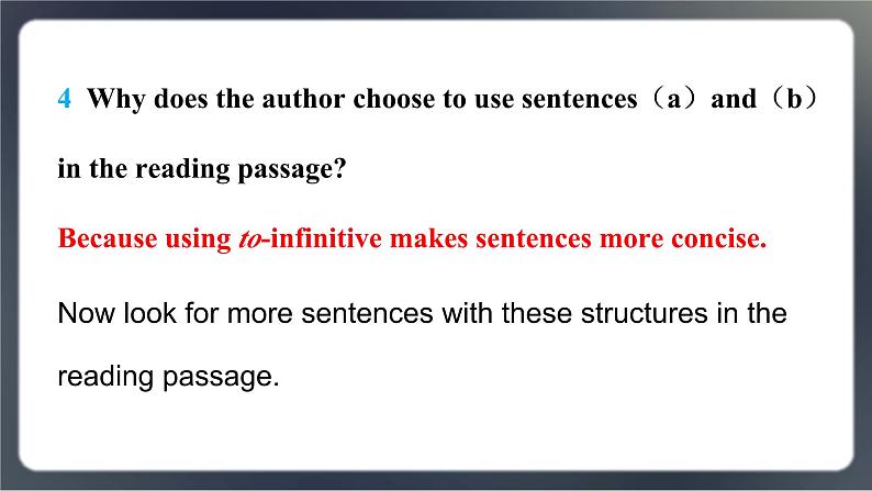 高中外研英语必修二册 Unit 3 Using language PPT课件第8页