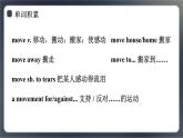 高中外研英语必修二册 Unit 4 Language points (1) PPT课件