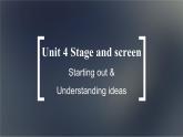 高中外研英语必修二册 Unit 4 Starting out & Understanding ideas PPT课件