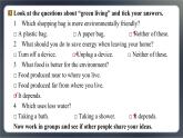 高中外研英语必修二册 Unit 6 Developing ideas & Presenting ideas PPT课件