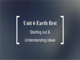 高中外研英语必修二册 Unit 6 Starting out & Understanding ideas PPT课件