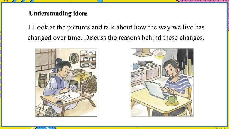 高中外研英语必修三册 Unit3 Starting out & Understanding ideas PPT课件第7页