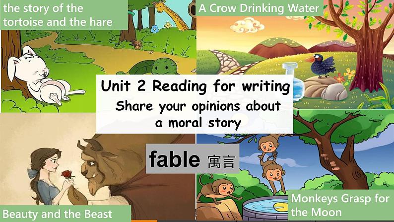 高中RJ英语必修第三册 Unit 2 ⑤Reading for writing写作课  PPT课件第2页