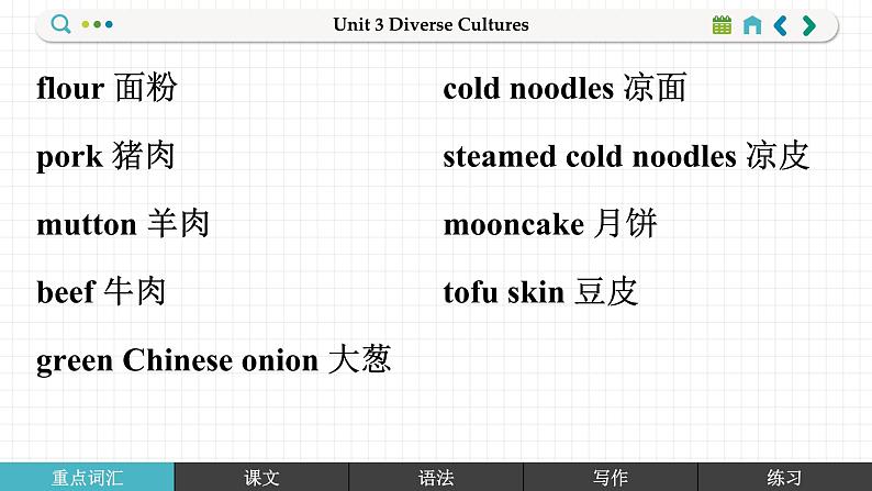 高中RJ英语必修第三册 Unit 3 ①Listening and Speaking  PPT课件第3页