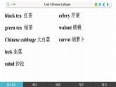 高中RJ英语必修第三册 Unit 3 ①Listening and Speaking  PPT课件