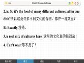 高中RJ英语必修第三册 Unit 3 ③Discovering Useful Structures  PPT课件