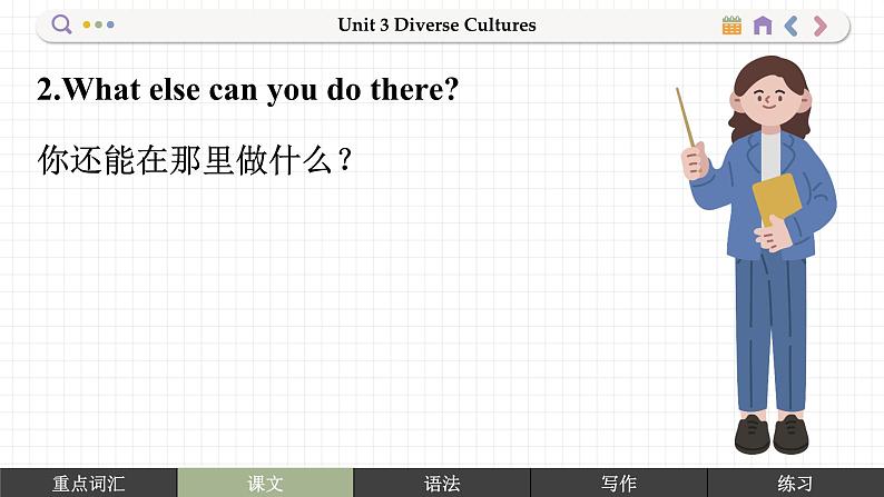 高中RJ英语必修第三册 Unit 3 ⑤Reading for Writing  PPT课件第4页