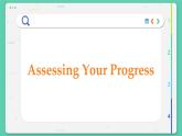 高中RJ英语必修第三册 Unit 3 ⑥Assessing Your Progress  PPT课件