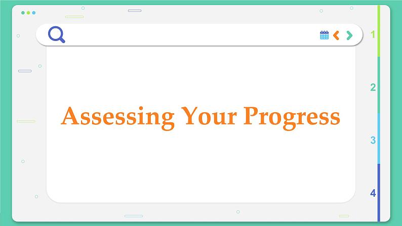 高中RJ英语必修第三册 Unit 3 ⑥Assessing Your Progress  PPT课件第2页