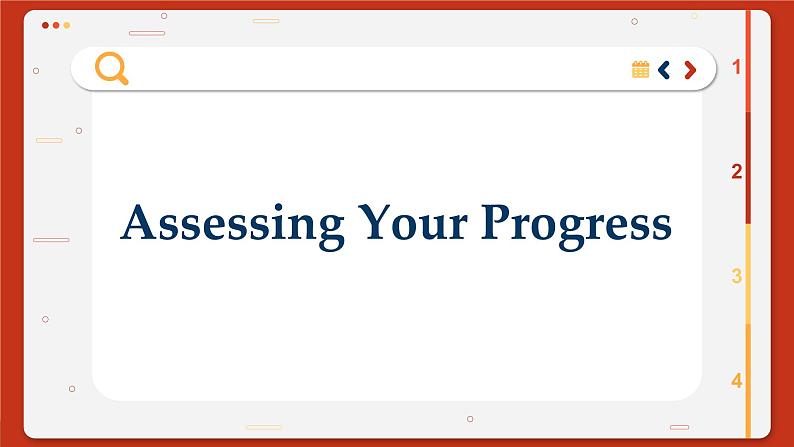 高中RJ英语必修第三册 Unit 4  ⑥Assessing Your Progress  PPT课件第2页