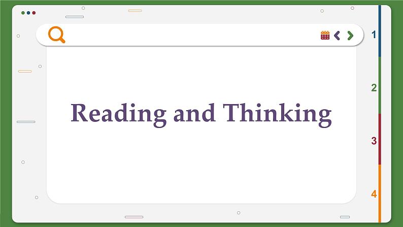 高中RJ英语必修第三册 Unit 5 ②Reading and Thinking  PPT课件第2页